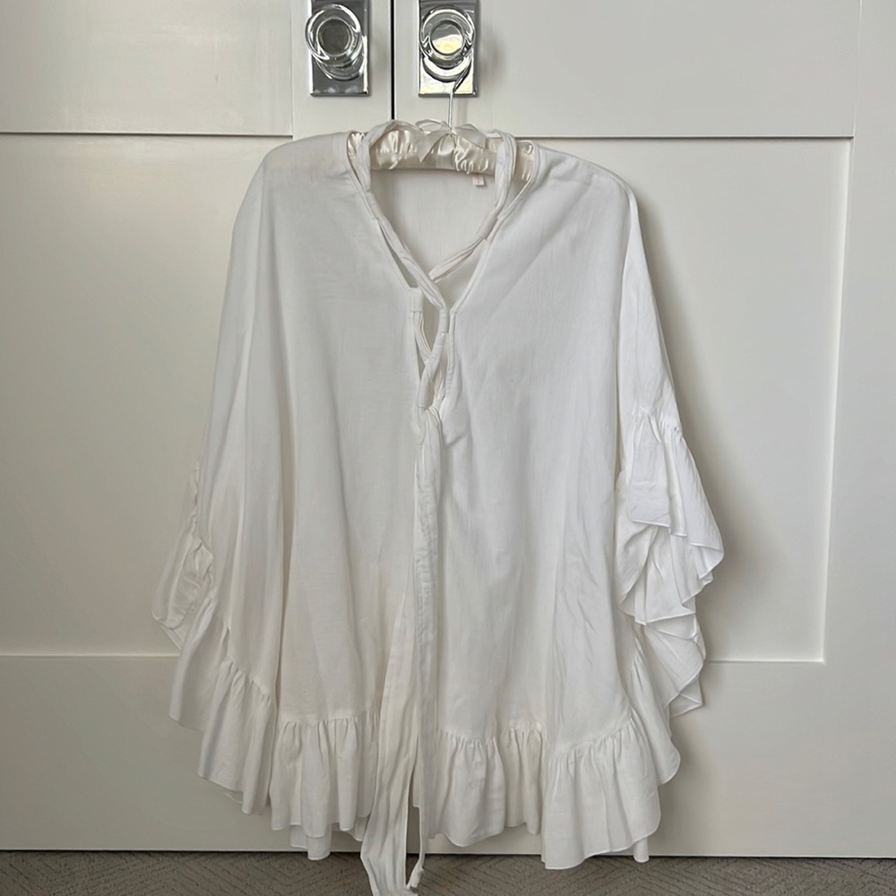 See by Chloe white top